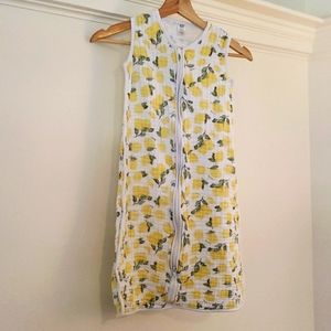 Lemon Muslin Sleep Sack